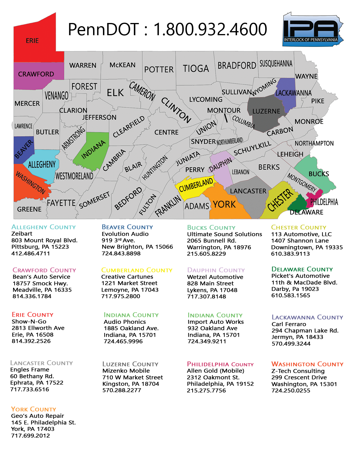 Interlock of Pennsylvania